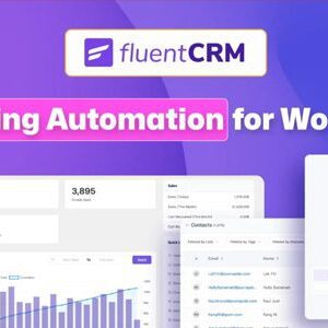 fluent crm zh cn 中文语言包 FluentCRM 后台汉化