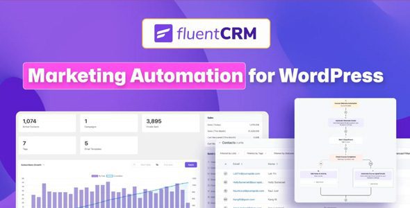 fluent crm zh cn 中文语言包 FluentCRM 后台汉化