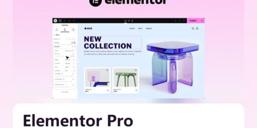 Elementor Pro 页面构建插件 Elementor Pro 页面构建插件