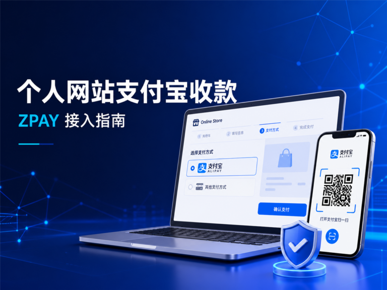 个人网站支付宝收款与 ZPAY WordPress 接入指南