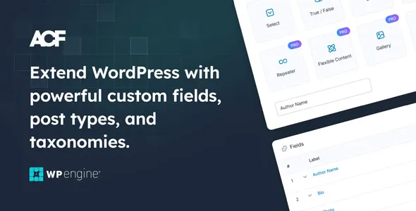 Advanced Custom Fields Pro v6.8.10