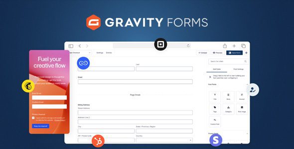 gravity-forms Gravity Forms v3.1.3 WordPress 插件