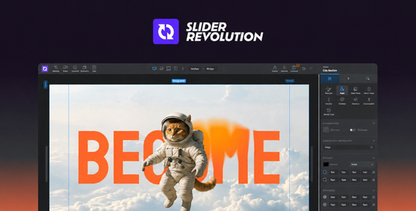 Slider Revolution v7.2.2 WordPress 插件