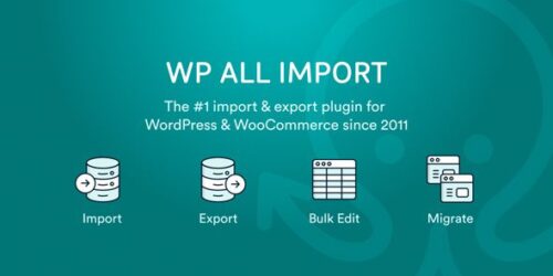 WP All Import Pro 数据导入插件