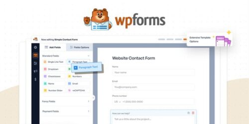 WPForms Pro v2.0.2.2 WordPress 插件