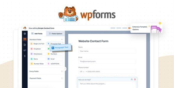 wpforms-pro WPForms Pro v2.0.2.2 WordPress 插件